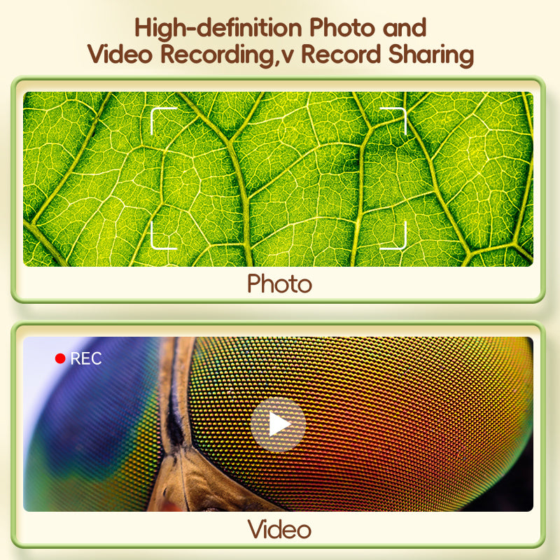 ASPOVEN Digital Microscope Magnification Effect