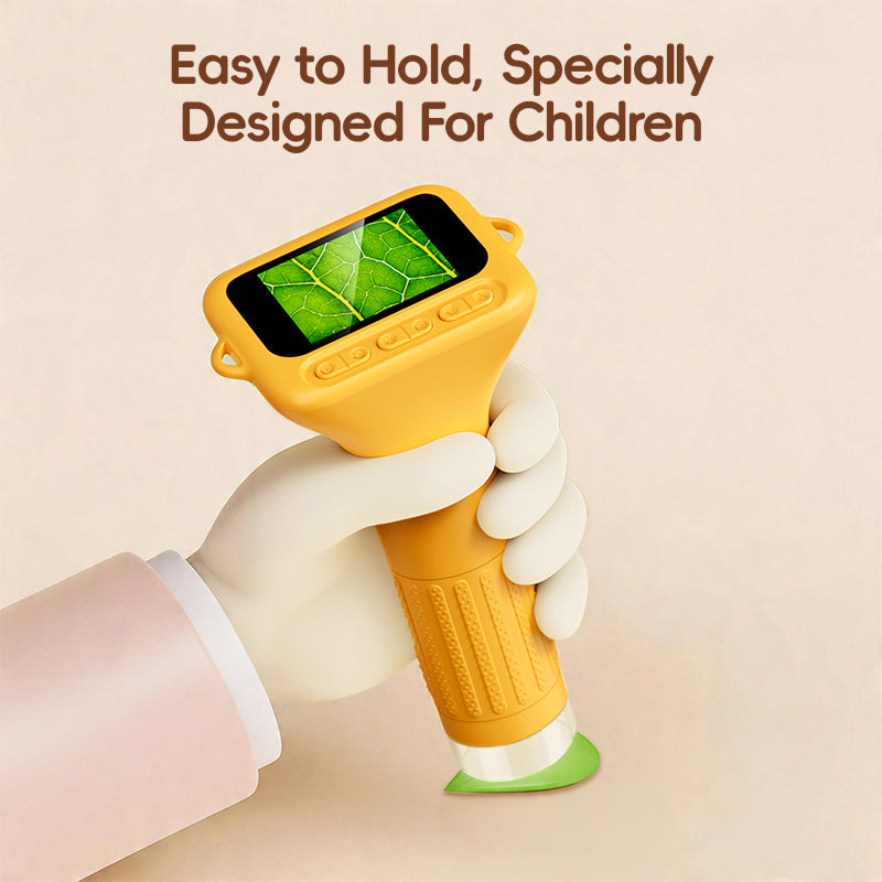 Easy to Hold  ASPOVEN Spark-C2 Digital Microscope