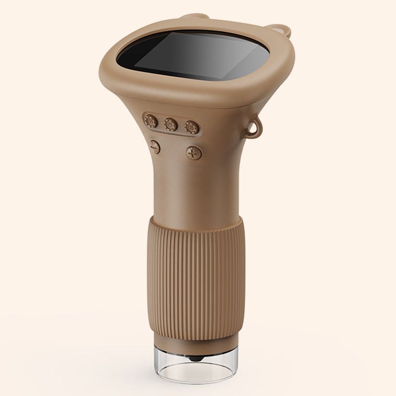 ASPOVEN Spark-C1 Digital Microscope (Brown)