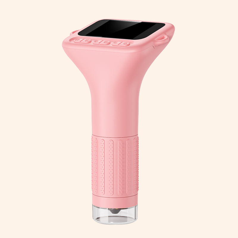 ASPOVEN Spark-C2 Digital Microscope (Pink)