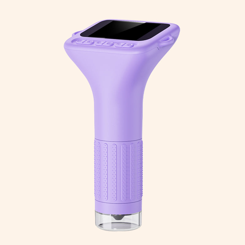 ASPOVEN Spark-C2 Digital Microscope (Purple)