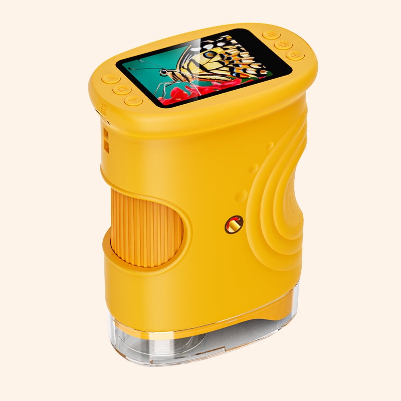 ASPOVEN Spark-E1 Digital Microscope (Orange)
