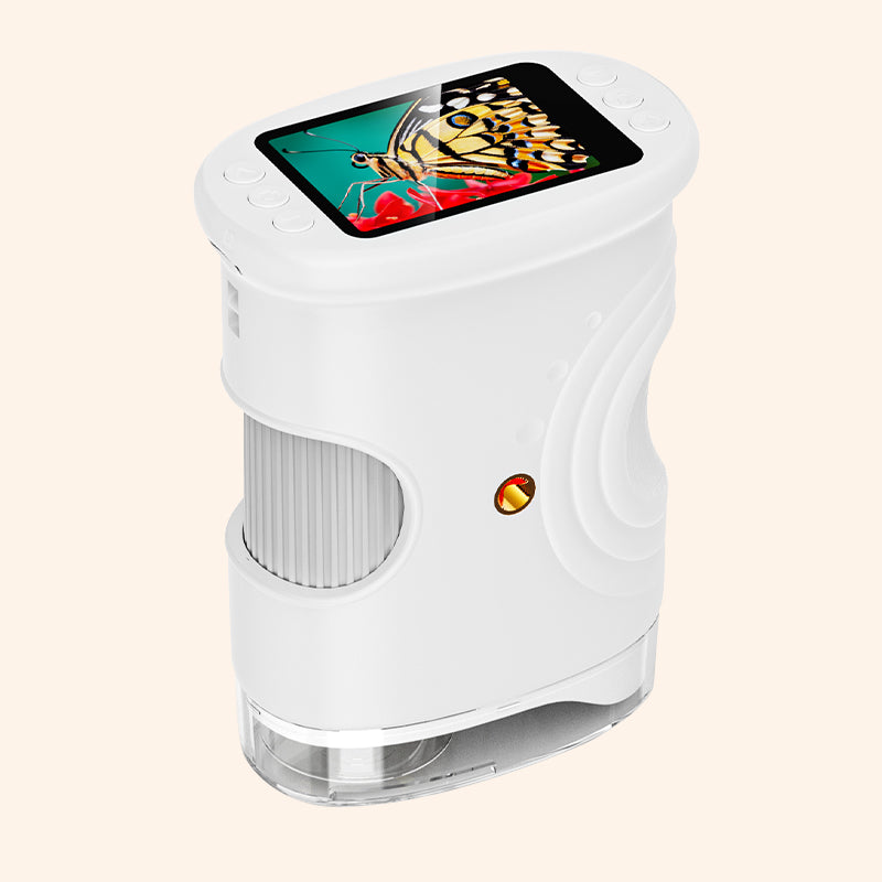 ASPOVEN Spark-E1 Digital Microscope (White)