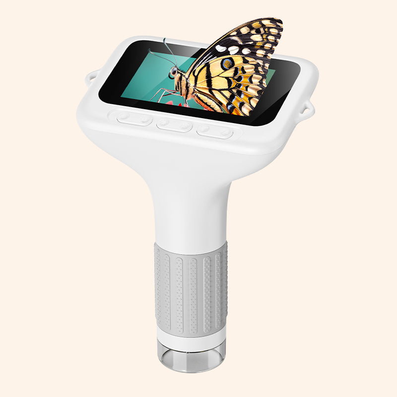 ASPOVEN Spark-C3 Digital Microscope (White)