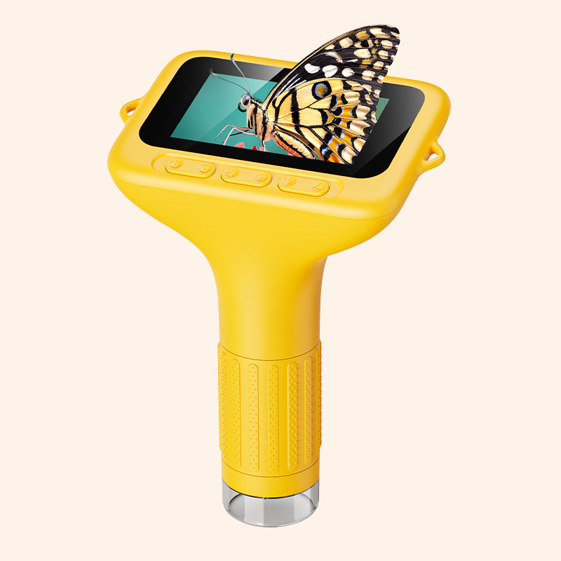 ASPOVEN Spark-C3 Digital Microscope (Orange)