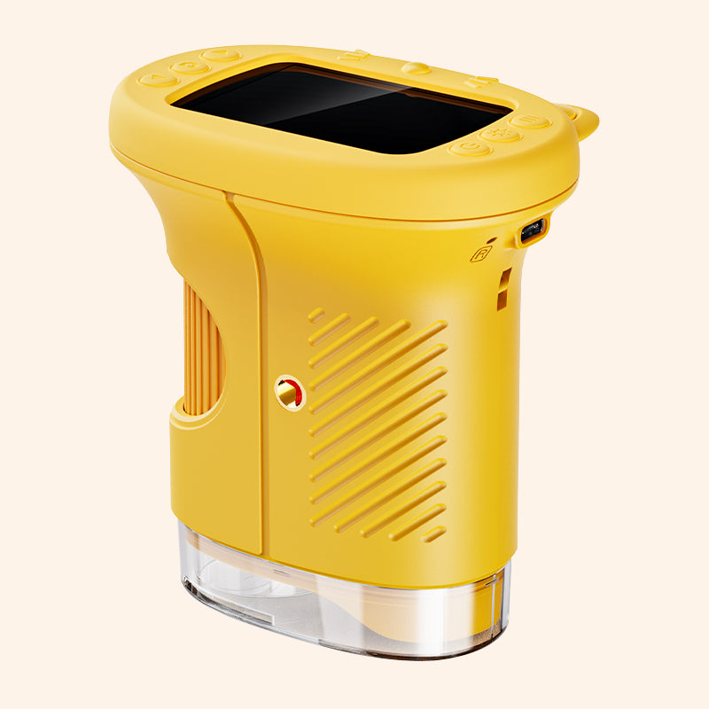 ASPOVEN Spark-E2 Digital Microscope (Orange)