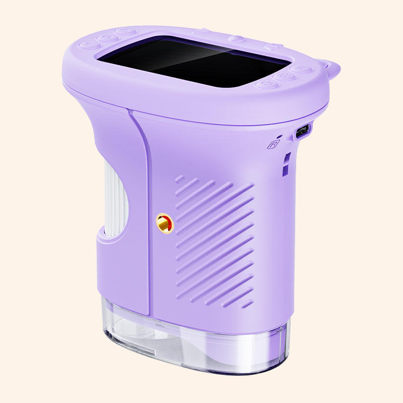 ASPOVEN Spark-E2 Digital Microscope (Purple)