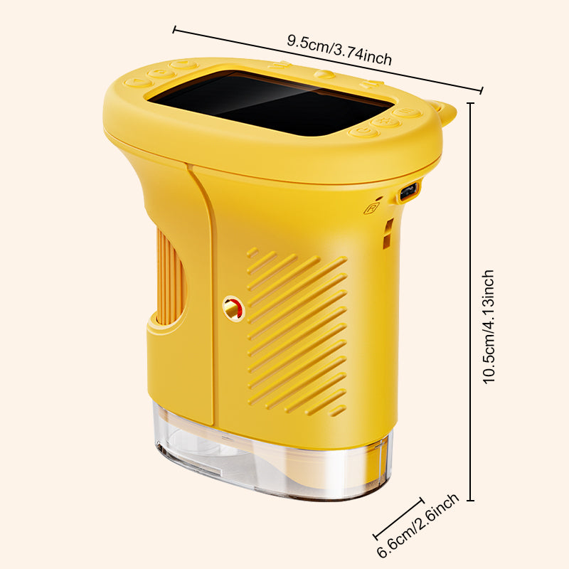 ASPOVEN Spark-E2 Digital Microscope Dimensions