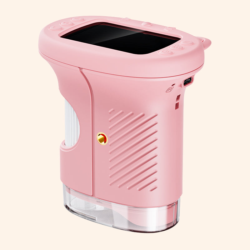 ASPOVEN Spark-E2 Digital Microscope (Pink)