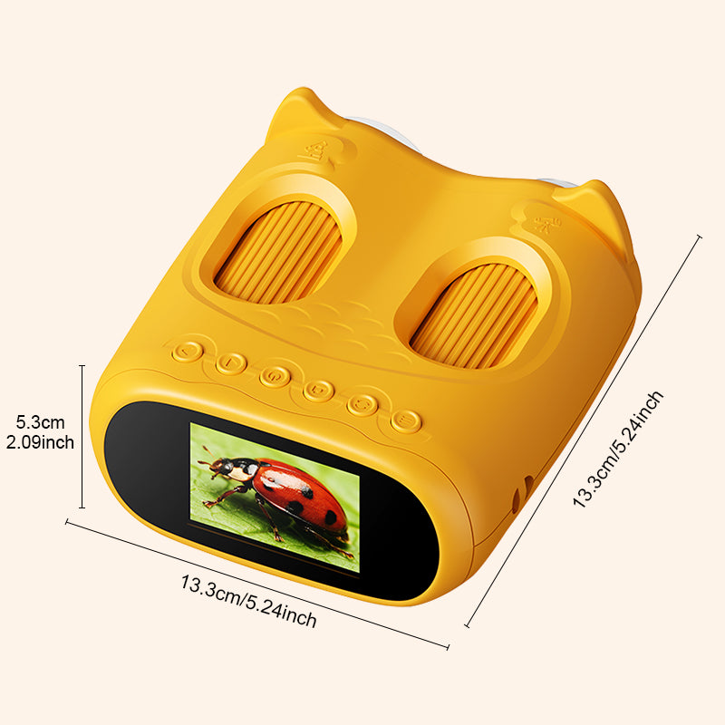 ASPOVEN Scout 2-in-1 Kids Binoculars & Microscope Dimensions