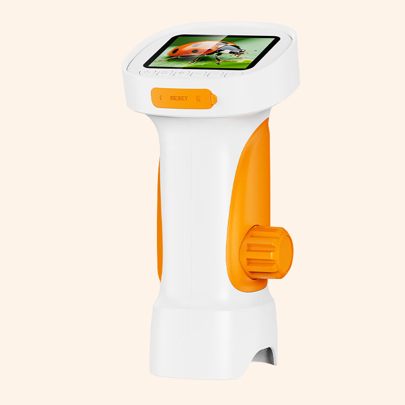 ASPOVEN Spark-C4 Digital Microscope (Orange)