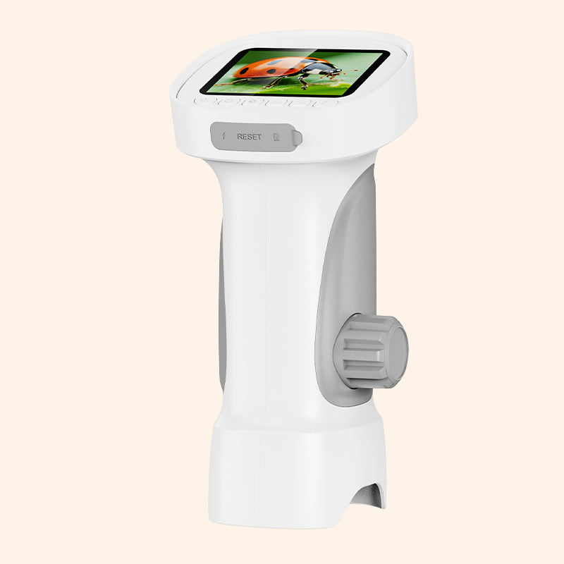 ASPOVEN Spark-C4 Digital Microscope (Gray)