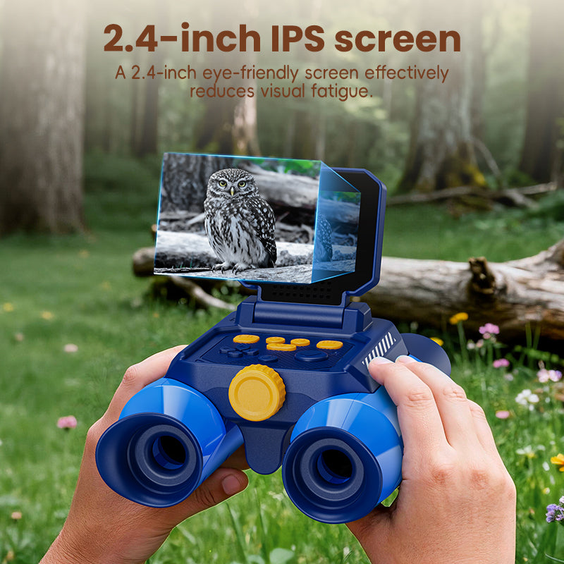 the screen of ASPOVEN Scout Night Vision Binoculars