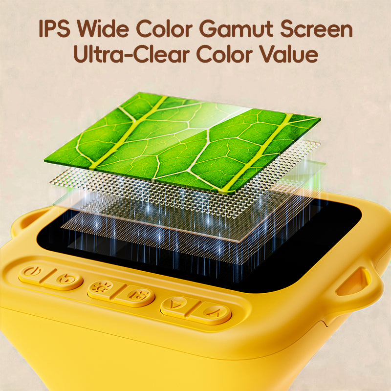 the screen of ASPOVEN Spark-C2 Digital Microscope