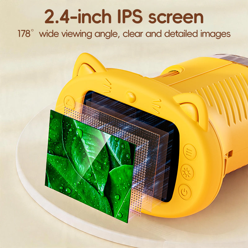the screen of ASPOVEN Spark-E2 Digital Microscope