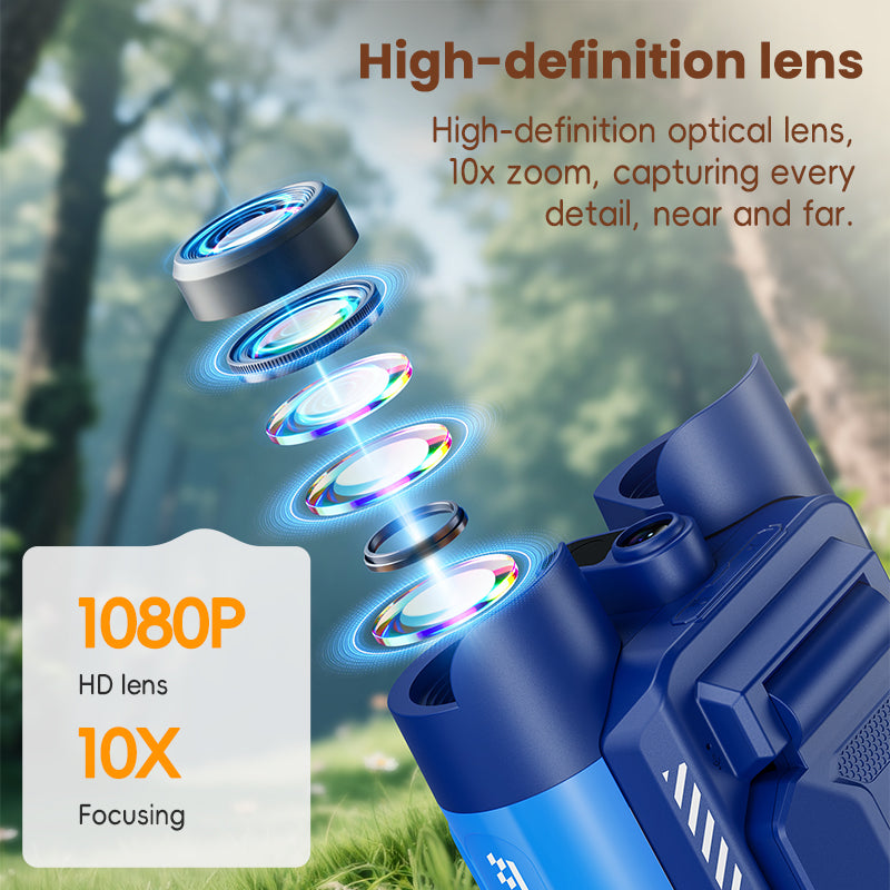 ASPOVEN Scout Night Vision Binoculars with built-in LED lights