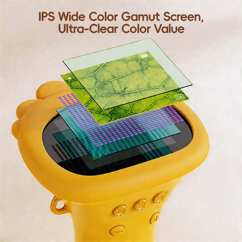 the screen of ASPOVEN Spark-C1 Digital Microscope