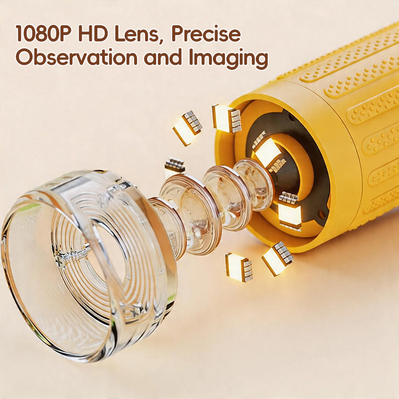 ASPOVEN Spark-C2 Digital Microscope with 8 built-in LED lights