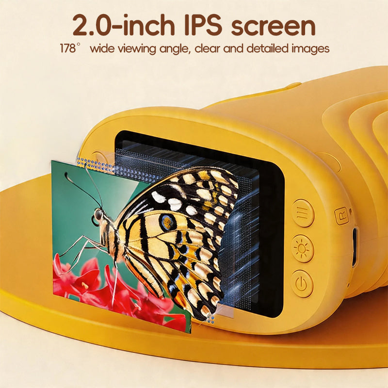 the screen of ASPOVEN Spark-E1 Digital Microscope