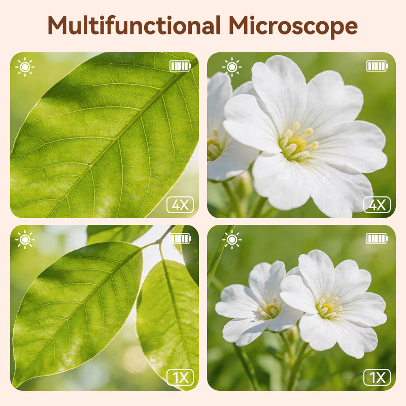 ASPOVEN Digital Microscope Magnification Effect